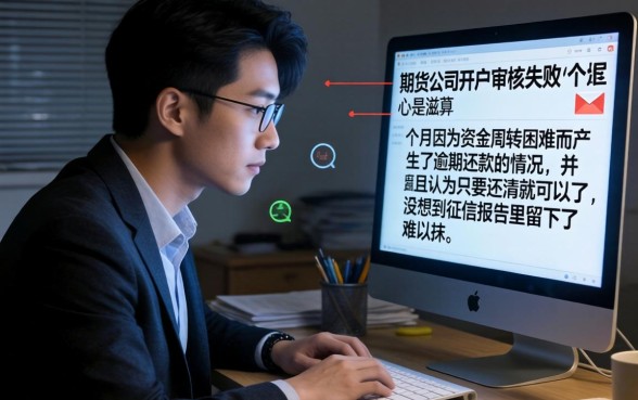 征信黑花了能期货开户吗，详细阐述5个无视征信黑户口子