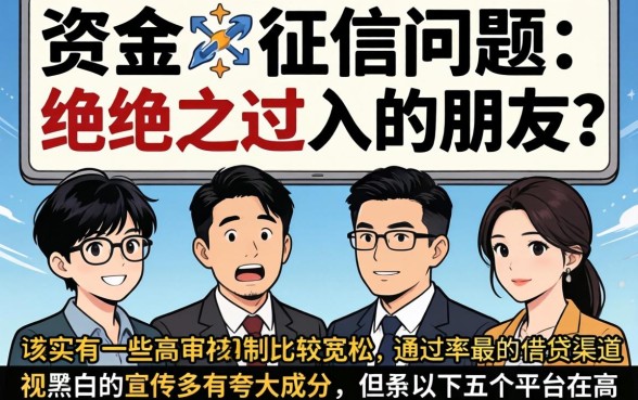 口子无视黑白正规网贷,细致阐述5个简单容易贷款app