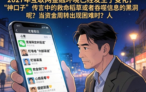 微信里什么贷款口子，条列5个无视黑白无视征信申请就下款的口子