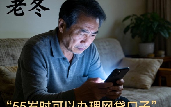 55岁能办的网贷口子6，汇总五个无视征信好下款的借款app