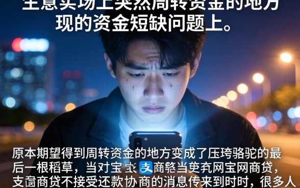 支付宝网商贷不肯协商还款，精选5个轻松借款无压力app