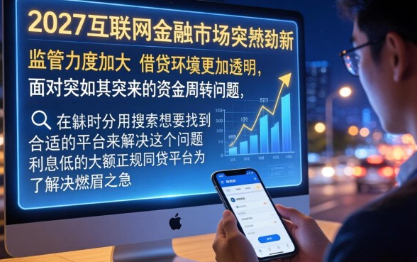 利息低大额正规网贷平台，整合五个最新秒批小额贷款口子