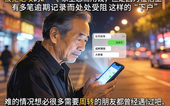 下户和江湖救急好下款的口子，归集5个最新网贷口子今日整理这五个口子