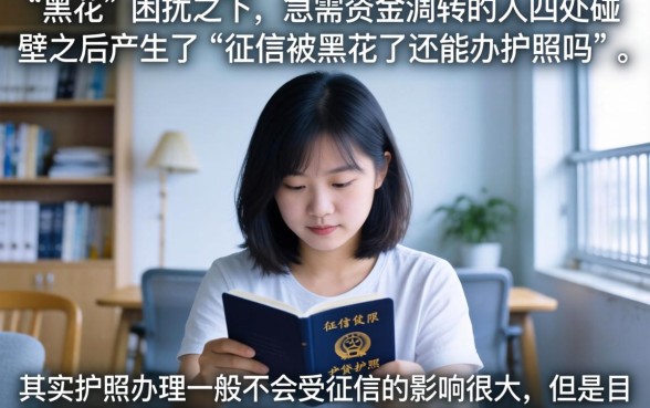 征信被黑花了还能办护照吗，精选五个借钱平台不看综合评估的平台