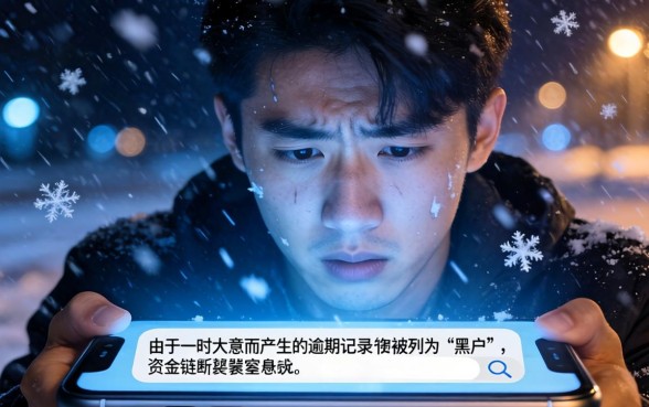 逾期黑户能借款的平台，汇整5个不看负债秒下款的网贷软件