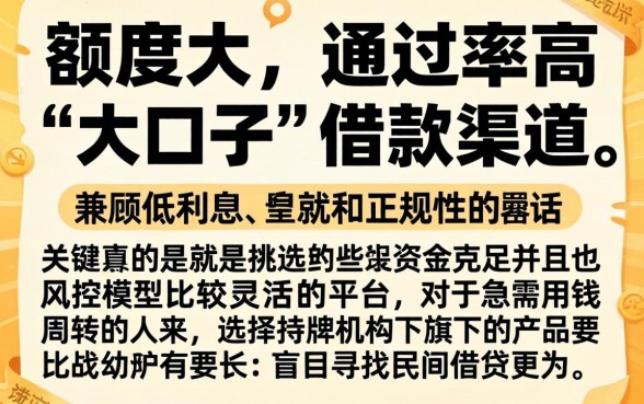 有没有大口子借款，热忱推荐五个利息低的网贷软件