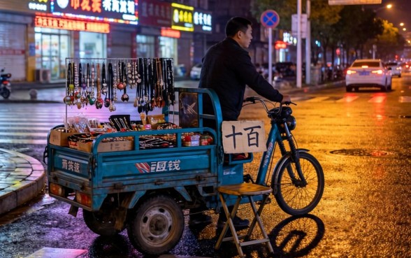 征信黑花了可以摆摊吗，热忱推荐五个高炮必下的新口子