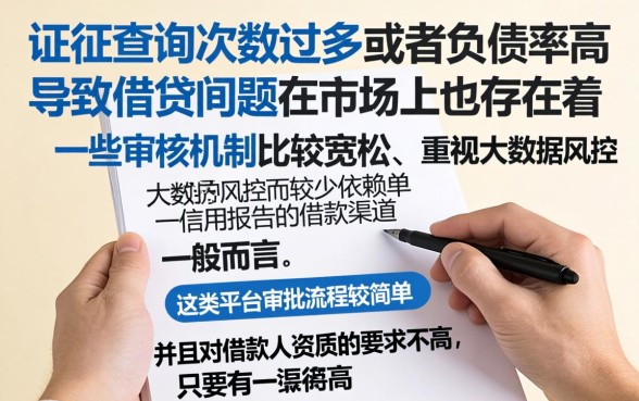 口子不看征信负债,陈列五个门槛低易下款口子