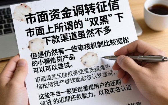 最新双黑真正能下款的黑口子，倾情分享五个手机可以临时借钱的软件