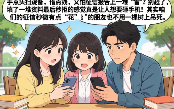 微信快速小额贷款，遴选5个黑户成功获取大额贷款的平台