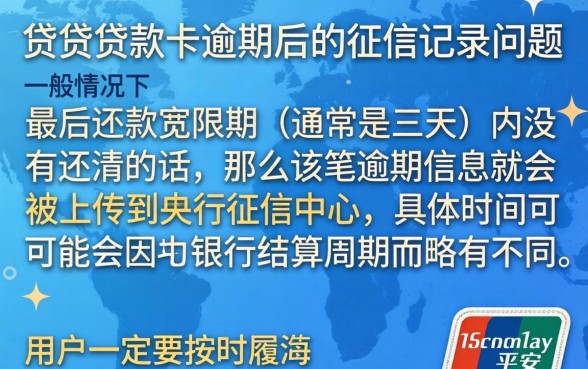 平安贷贷卡逾期多久上征信，鼎力推荐5个靠谱借钱利器