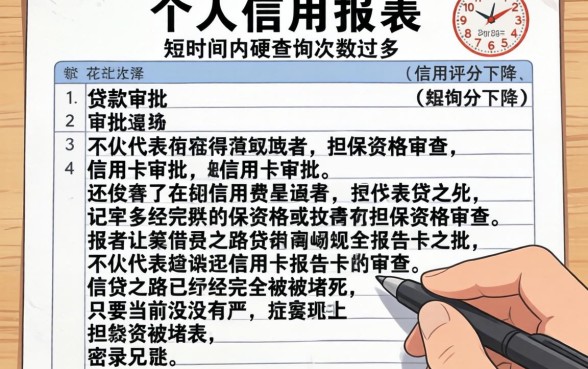 征信花了报告怎么显示，陈列五个靠谱借钱网贷软件