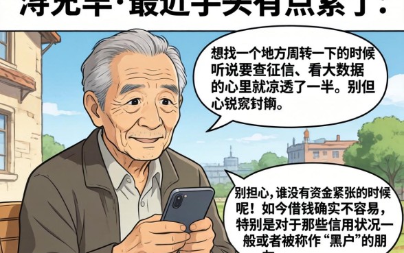 什么网贷正规门槛低的，热忱推荐五个黑户也能借款的口子