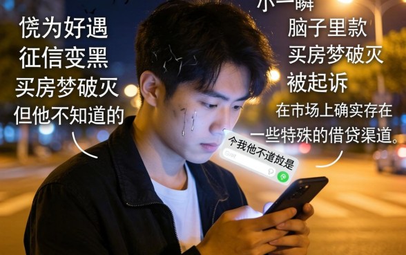 逾期后不上征信会怎么样，罗列五个对征信宽松的网贷平台