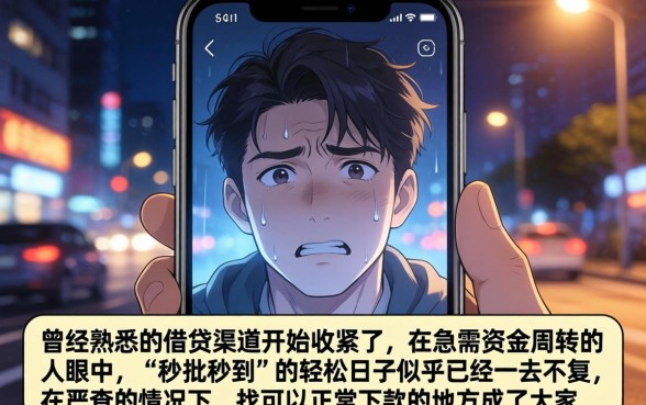 新规出来后还能下的口子，整合5个无视征信黑白100%秒下口子