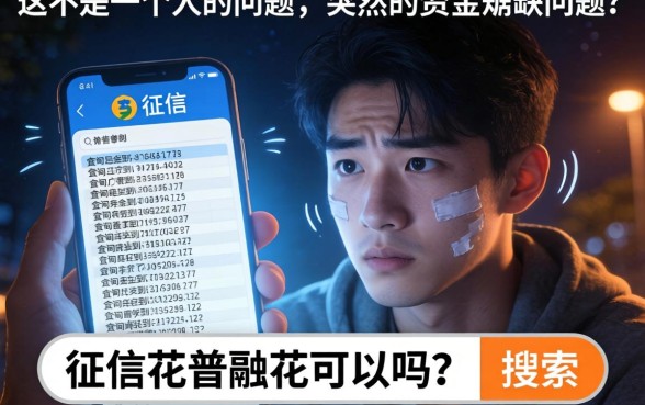 征信花了普融花能下吗，诚意推荐5个满19岁可以借款的软件