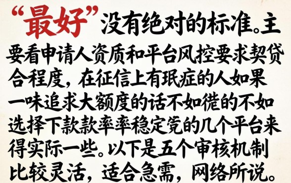 在网上借钱哪个软件最好，深入剖析5个黑户必下款的口子