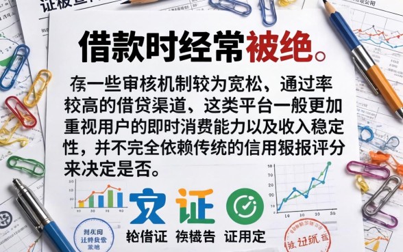 什么网贷借款容易通过审核，归纳5个征信花居然都下款的软件