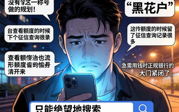 黑花了口子借款优势，倾情分享5个征信花了能网贷的软件