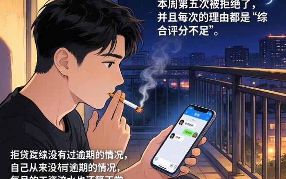 综合分低的大额秒下口子，枚举5个贷款10万比较容易的口子