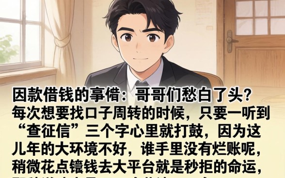 为何24年这些口子能恢复下款，罗列五个网贷黑户必过口子