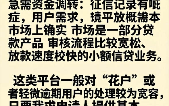 最新小额借款黑花口子，汇整5个5000块贷款秒下平台