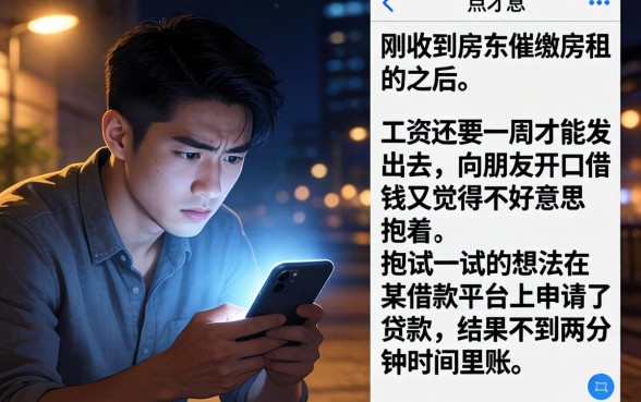 无视风控稳下的口子高炮，诚意推荐五个不查流水的小额度贷款app