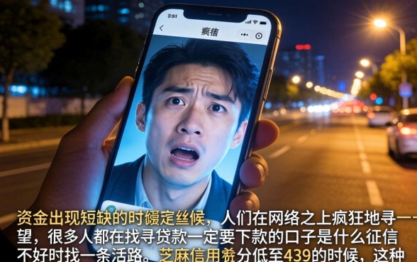 贷款必下款的口子是什么，归纳5个芝麻信用439分下款的软件