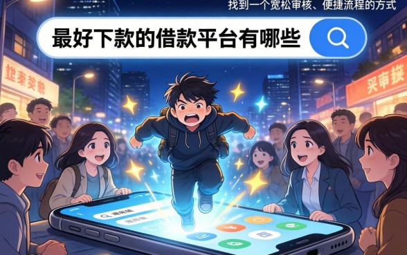 最好下款的借款平台有哪些,鼎力推荐五个无忧速借当天放款的app
