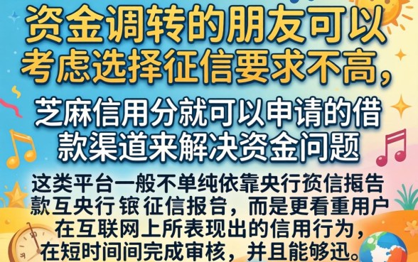 靠芝麻分下款的可靠口子，鼎力推荐五个手机小额黑户快速贷款软件