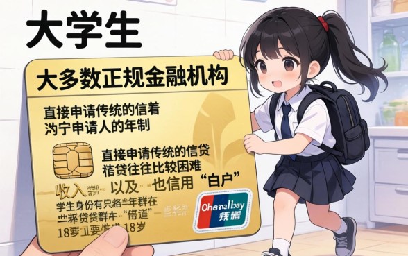 大学生能坐什么借款口子，倾情分享5个比较靠谱的借钱平台