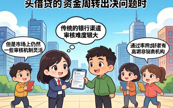 多头贷能下款的口子，热忱推荐五个值得信赖的借贷平台