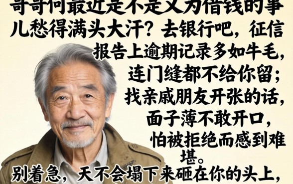 什么口子无视征信放款快,倾情分享五个黑户成功获取大额贷款的口子