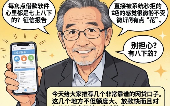 1000秒下口子借款，胪列5个贷款不上诚信平台的平台