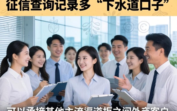 大型油烟机下水道的口子，整合5个征信花居然都下款了的软件