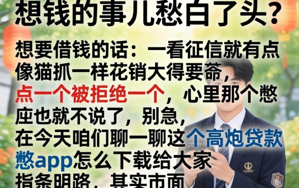 高炮贷款app怎么下载，概览5个最新能下来钱的app