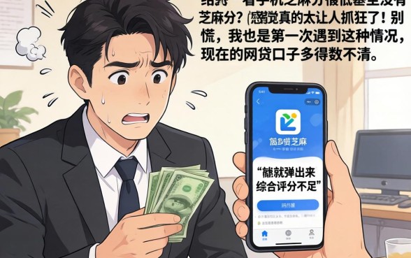 什么口子无芝麻分秒下款，揭秘5个比较靠谱的借钱app