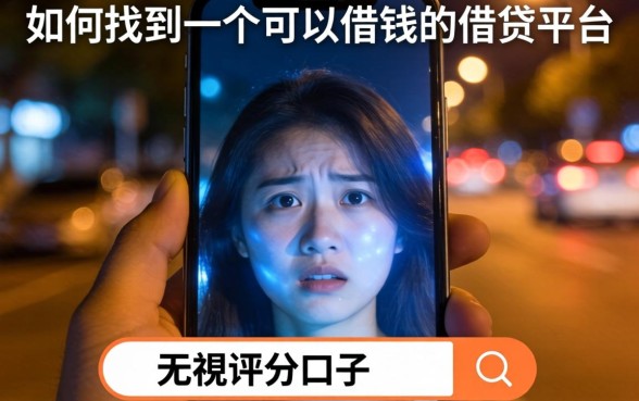 好借钱的借贷平台，罗列五个无视评分的贷款口子