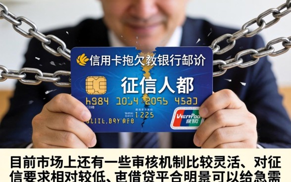 拖欠信用卡银行起诉案例，精选5个无视黑白的最新贷款口子