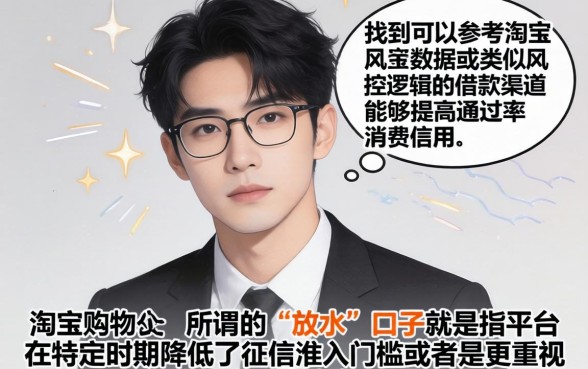 可以用淘宝借款的口子,精选5个放水的贷款口子