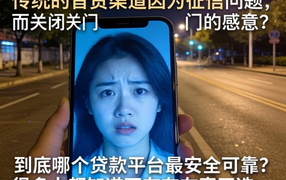 哪里贷款平台最安全可靠,遴选五个借款无视黑白无视年龄100%秒过app