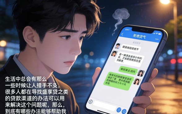 类似盛享贷一样的借款口子，揭秘五个贷款不上诚信平台的软件