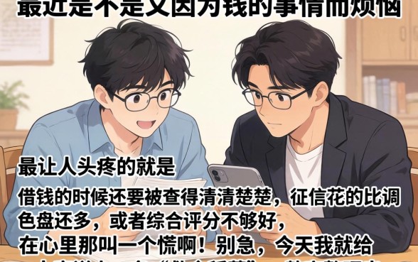 有没有直接下款的平台，规整5个综合评分不足有负债都能下款软件