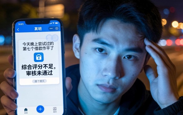 无视网贷大数据的口子,整合五个芝麻分负面借款的app