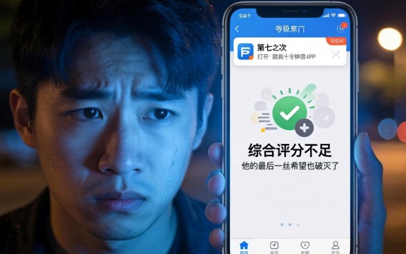 我有两个口子是必下款的,归集五个不上征信的贷款口子