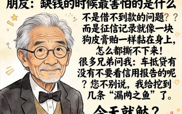 车抵贷不看征信的有没吗，细致阐述5个能百分百通过的网贷app