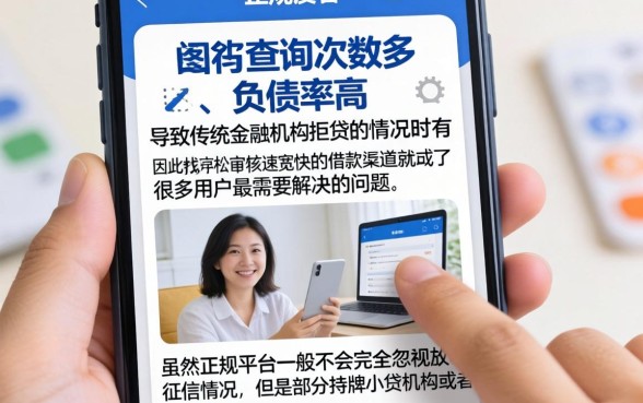 分享几个容易秒下款的口子，罗列五个征信不好负债高的app