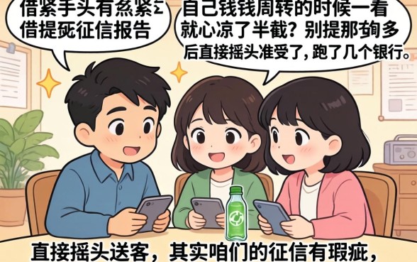 征信花了还能下款的口子，细致阐述5个失信人员可以借钱的网贷平台