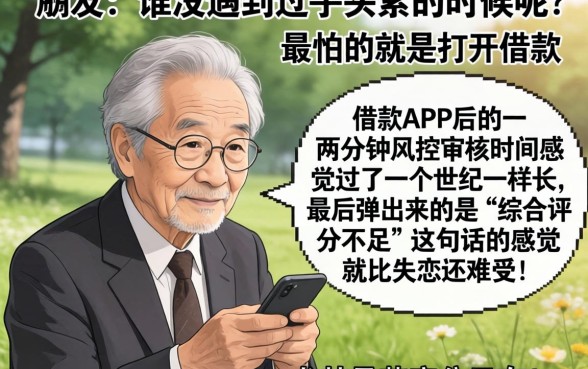 芝麻信用 550，揭秘5个714无视逾期秒下的口子