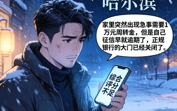 急需1万找私贷哈尔滨市,规整5个黑户无条件下款的平台